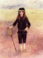 Renoir, Pierre Auguste - The Little Fishergirl, Marthe Berard
